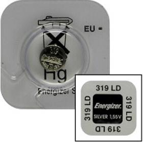 Energizer Silver Oxide 319 Coin Watch Battery - Box 10 Photo