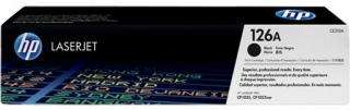 HP 126A Black LaserJet Toner Cartridge (CE310A) Photo