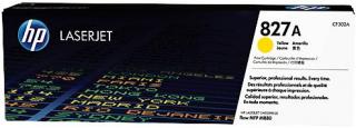 HP 827A Yellow LaserJet Toner Cartridge (CF302A) Photo