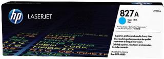 HP 827A Cyan  LaserJet Toner Cartridge (CF301A) Photo
