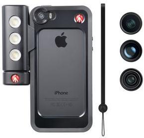 Manfrotto Klyp+ Deluxe Photo Kit for 5/5S (MKLOKLYP5S) Photo