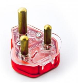 Vcom Dedicated 3 Pin Red Plug Top Photo