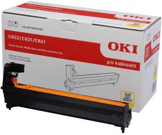 OKI 44844405 Colour Laser Image Drum Unit - Yellow Photo
