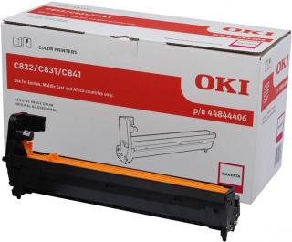 OKI 44844406 Colour Laser Image Drum Unit - Magenta Photo