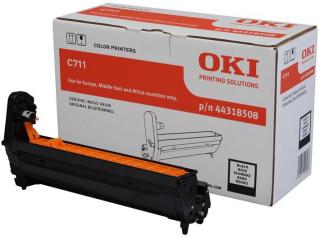 OKI 44318508 Colour Laser Image Drum Unit - Black Photo