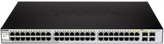 D-Link DGS-1210-52 48-Port Smart L2 Managed Gigabit Switch with 4 SFP ports Photo