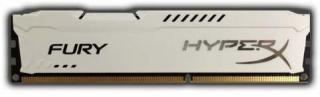 Kingston HyperX Fury 4GB 1600MHz DDR3 Desktop Memory Module - White (HX316C10FW/4) Photo