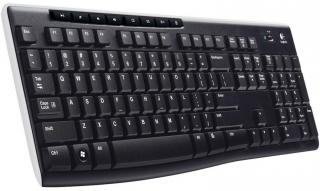 Logitech K270 Wireless Multimedia Keyboard Photo