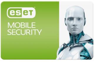 ESET Mobile Security Software Renewal 4 Users 1 Year - for Android, Symbian or Windows Mobile Photo