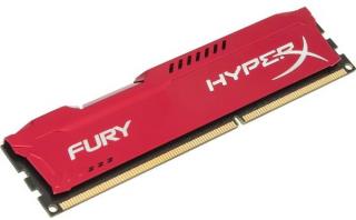 Kingston Hyper-X Fury 4GB 1333MHz DDR3 Desktop Memory Module - Red (HX313C9FR/4) Photo