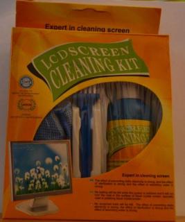 Unbranded LCD Screen Cleaning Kit Photo