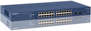 Netgear Prosafe GS724T 24 port Gigabit Rack-Mountable Smart Managed Switch Photo