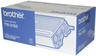 Brother TN-3185 Laser Toner Cartridge - Black Photo