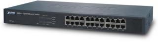 Planet Networking GSW-2401 24-Port Unmanaged Rack Mountable Gigabit Switch Photo