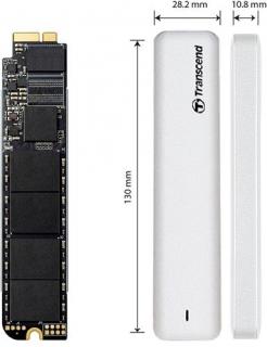 Transcend JetDrive 500 TS480GJDM500 480GB Solid State Module - USB3.0 Upgrade Kit Photo
