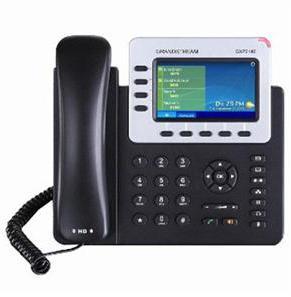 Grandstream GXP2140 Enterprise IP Desktop Phone Photo
