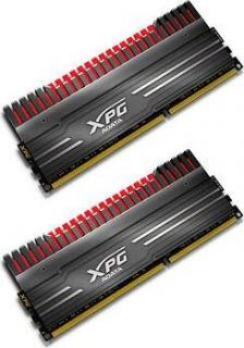 Adata XPG V3 2 x 4GB 2600Mhz DDR3 Desktop Memory Kit - Black (Red & Gold) (AX3U2600W4G11-DBV-RG) Photo