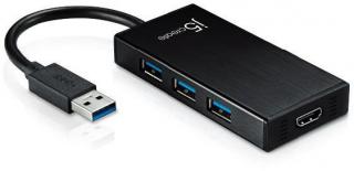 J5 Create JUH450 HDMI & 3-port USB Hub Photo