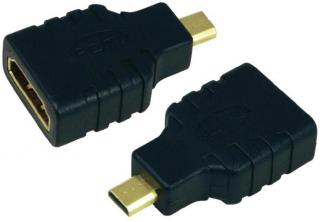 Unbranded Male micro-HDMI To Female HDMI Adapter Photo