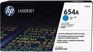 HP 654A Cyan LaserJet Toner Cartridge (CF331A) Photo