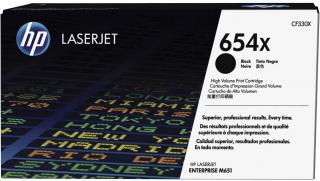 HP 654X High Yield Black LaserJet Toner Cartridge (CF330X) Photo