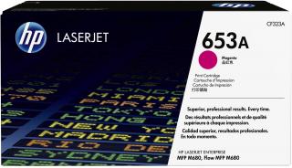 HP 653A Magenta LaserJet Toner Cartridge (CF323A) Photo