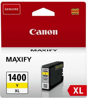 Canon PGI-1400XL Yellow Ink Cartridge Photo