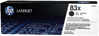 HP 83A High Yield Black LaserJet Toner Cartridge (CF283X) Photo