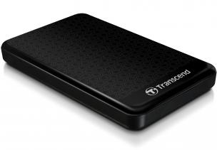 Transcend StoreJet 25A3 2TB Portable External Hard Drive - Black Photo