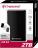 Transcend StoreJet 25A3 2TB Portable External Hard Drive - Black Photo