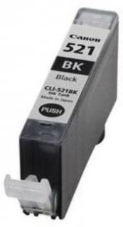 Canon CLI-521BK Black Ink Blister Pack Cartridge Photo