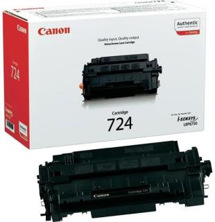 Canon 724 Laser Toner Cartridge - Black Photo