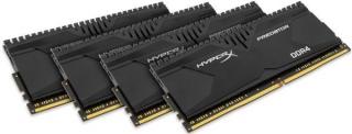 Kingston Hyper-X Predator 4 x 4GB 3000Mhz DDR4 Desktop Memory Kit (HX430C15PB2K4/16) Photo