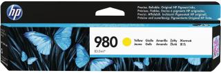 HP 980 Yellow Ink Cartridge (D8J09A) Photo