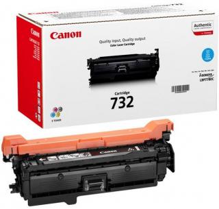 Canon 732C Laser Toner Cartridge - Cyan Photo