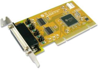 Sunix Serial RS-232 Low Profile Card with Power select (SER5037PL) Photo