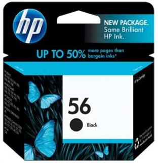 HP 56 Black Blister Pack Ink Cartridge Photo