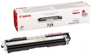 Canon 729M Laser Toner Cartridge - Magenta Photo