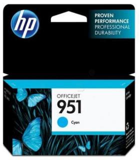 HP 951 Cyan Ink Cartridge (CN050AE) Photo
