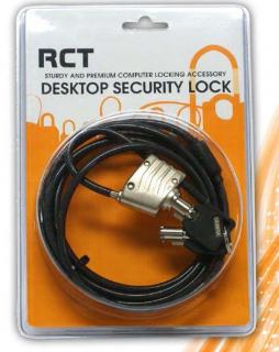 RCT DK-RL643C826-808 Desktop Security Lock Photo