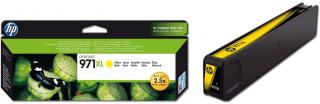 HP 971XL Yellow High Yield Ink Cartridge (CN628AE) Photo