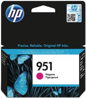 HP 951 Magenta Ink Cartridge (CN051AE) Photo