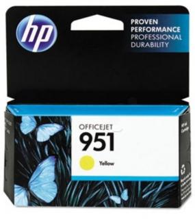HP 951 Yellow Ink Cartridge (CN052AE) Photo