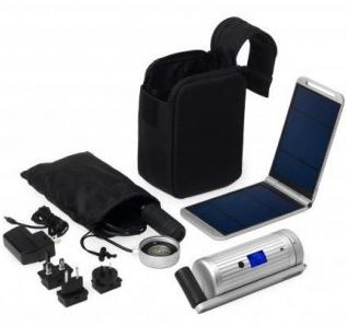 PowerTraveller Powermonkey Expedition Waterproof  Launch Pack - Silver Photo
