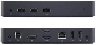 Dell USB 3.0 Ultra HD Triple Video Docking Station D3100 Photo