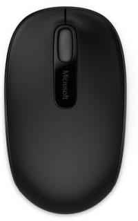 Microsoft Wireless Mobile Mouse 1850 - Black - Retail Pack Photo