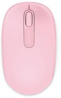 Microsoft Wireless Mobile Mouse 1850 - Light Orchid - Retail Pack Photo