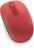 Microsoft Wireless Mobile Mouse 1850 - Flame Red - Retail Pack Photo