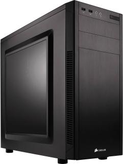 Corsair Carbide Series 100R Mid Tower Chassis - Black Photo