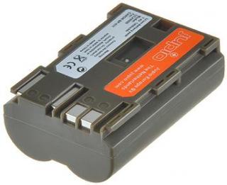 Jupio 1400mAh Battery for Canon BP-511 / BP-511A / BP-512 Photo